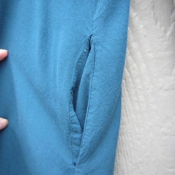 Jodifl Top Womens M Colorful cuff Sleeve Flower Roomy Retro Loose Relax fit - Picture 4 of 14